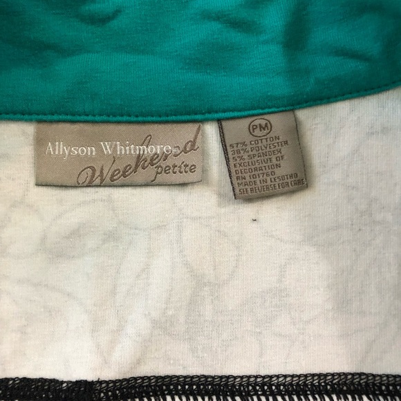Allyson whitmore  medium zip up long-sleeve - Picture 6 of 7